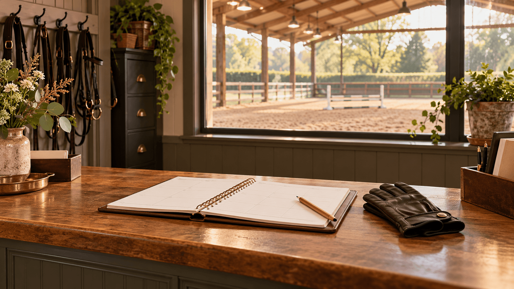 Riding lesson bookings and cancellations: a practical policy